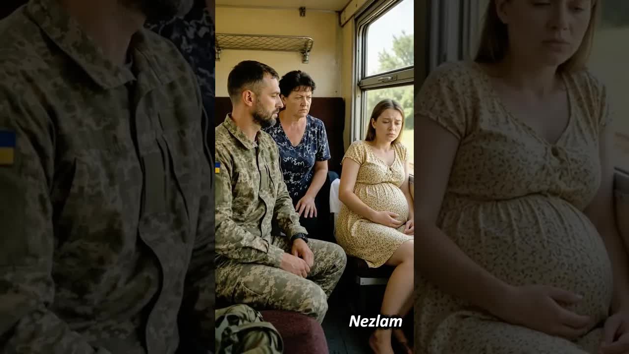 Конфлікт у потязі через відкрите вікно