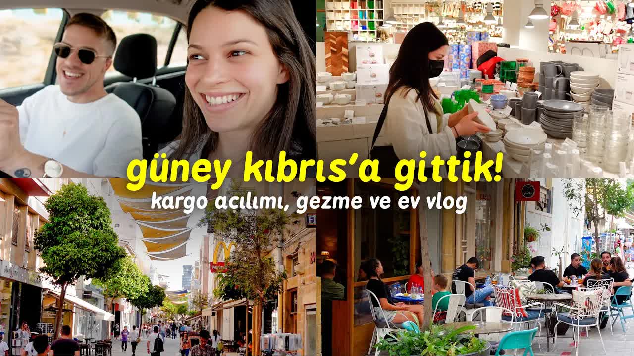 Güney Kıbrıs'ta Bir Gün ve Ev İşleri