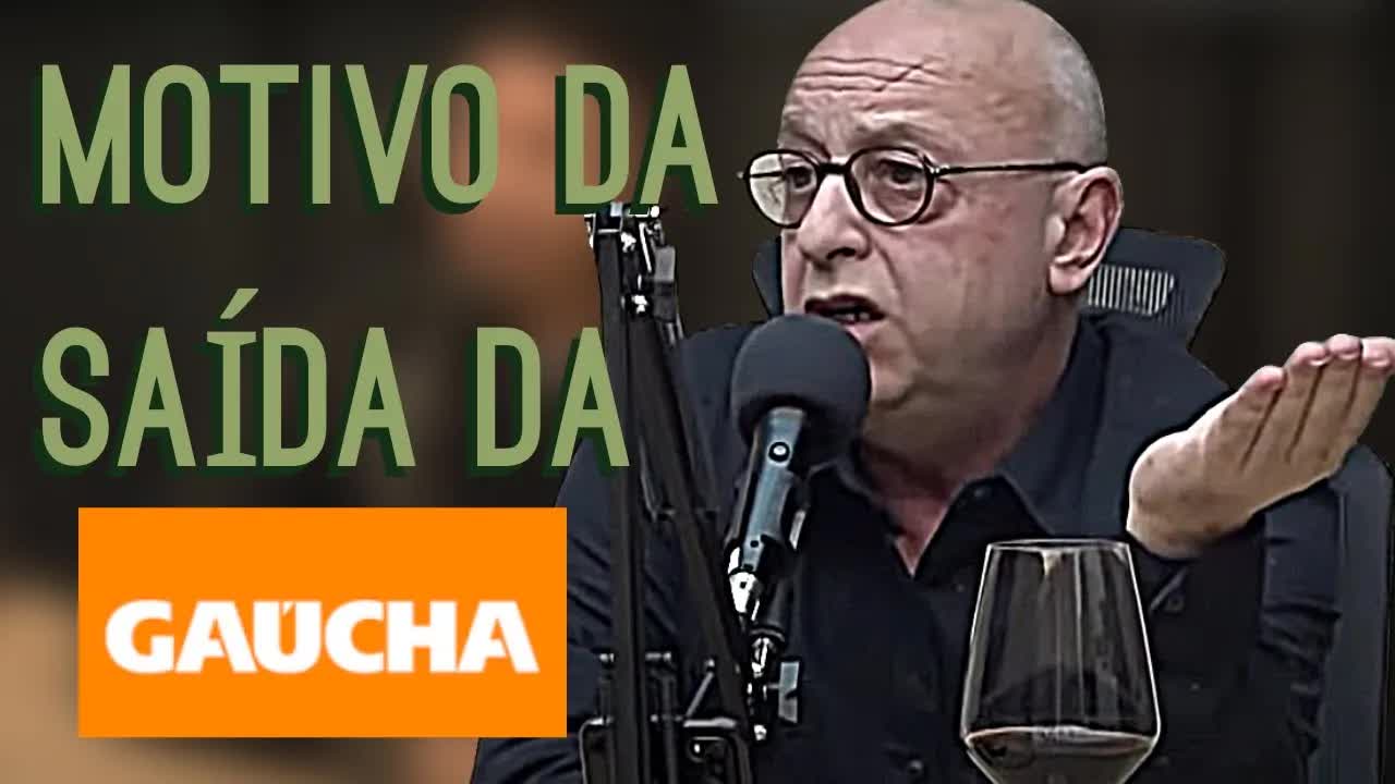 Nando Gross fala sobre saída da Rádio Gaúcha