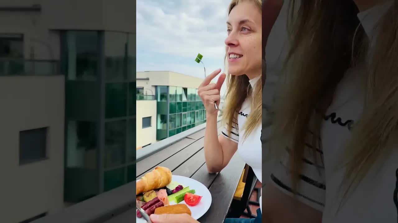 Bună dimineața în București cu familia