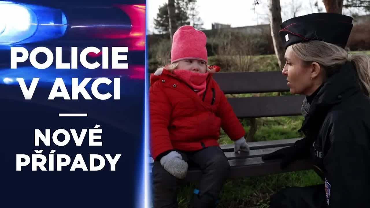 Opuštěné děti na hřišti: Policejní zásah
