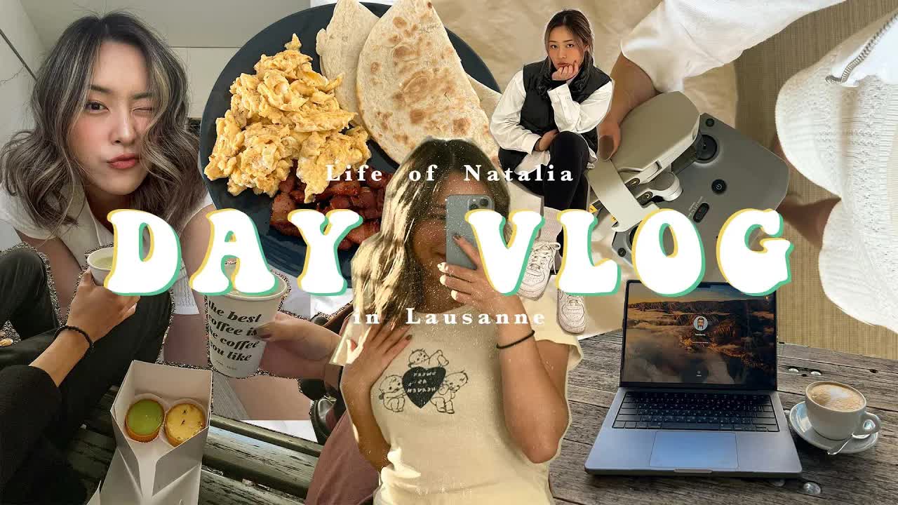 Daily Vlog Life in Lausanne Switzerland