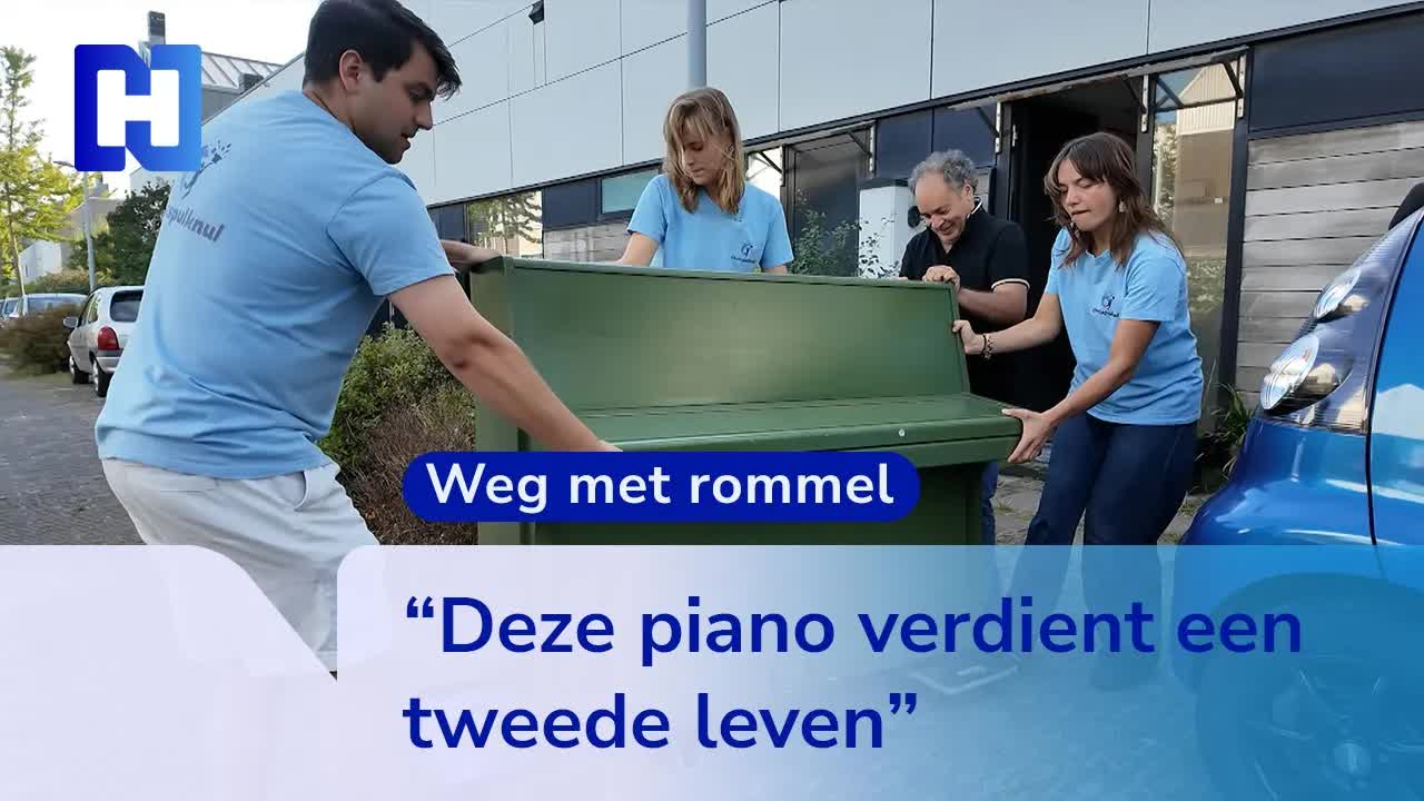 Ouderen krijgen hulp bij het ontspullen