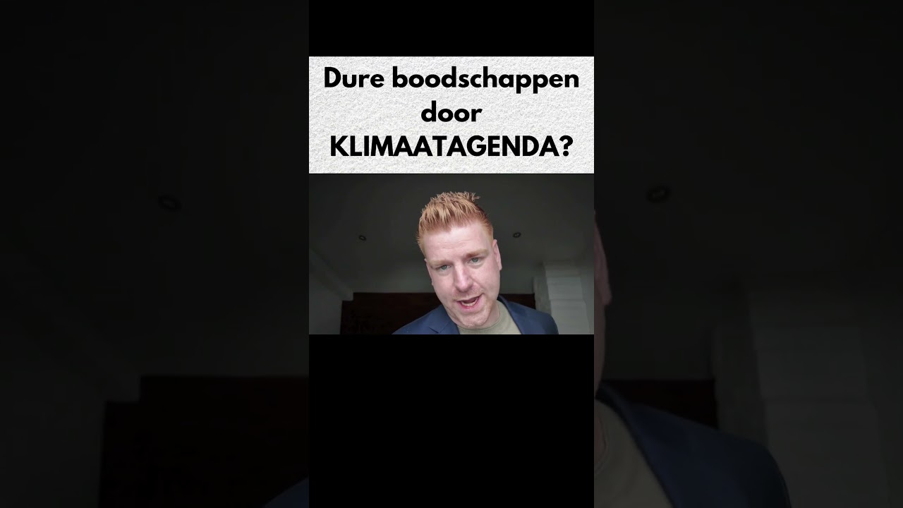 Klimaatagenda en dure boodschappen uitgelegd