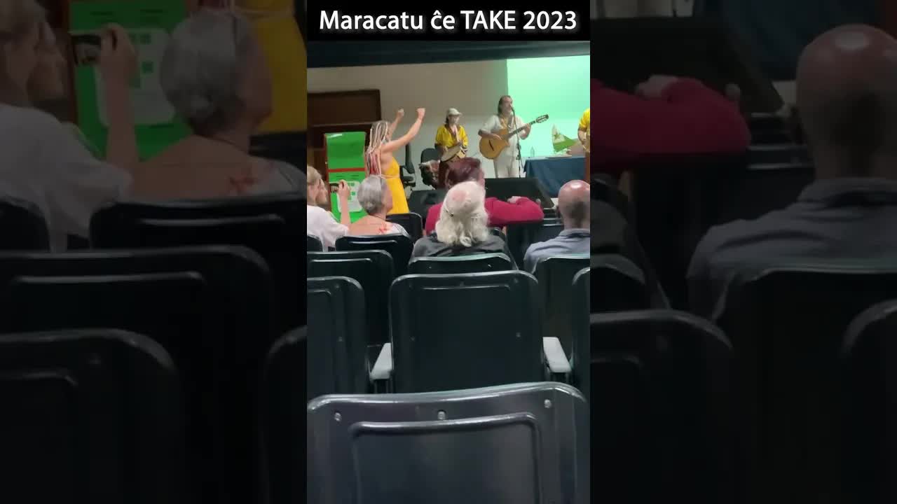 Maracatu Solar en Brazilo
