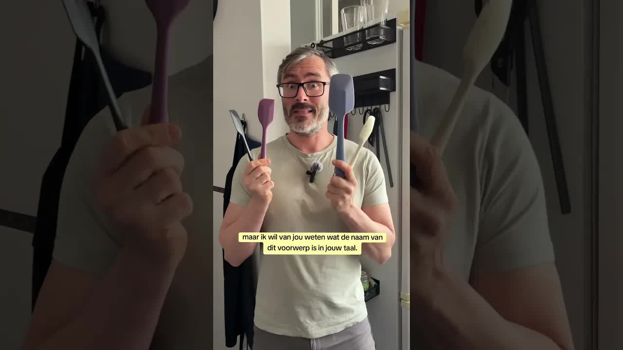 Wat noem jij dit voorwerp in de keuken?