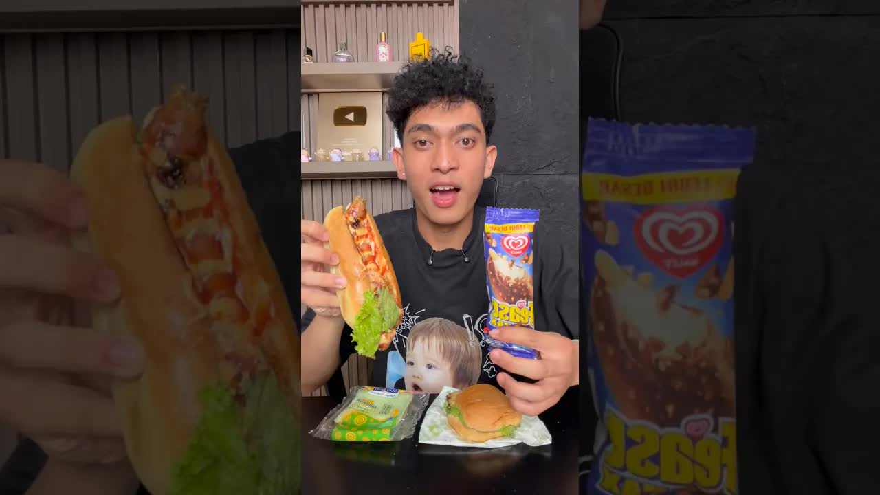 Challenge Makan Dua Suap Saja