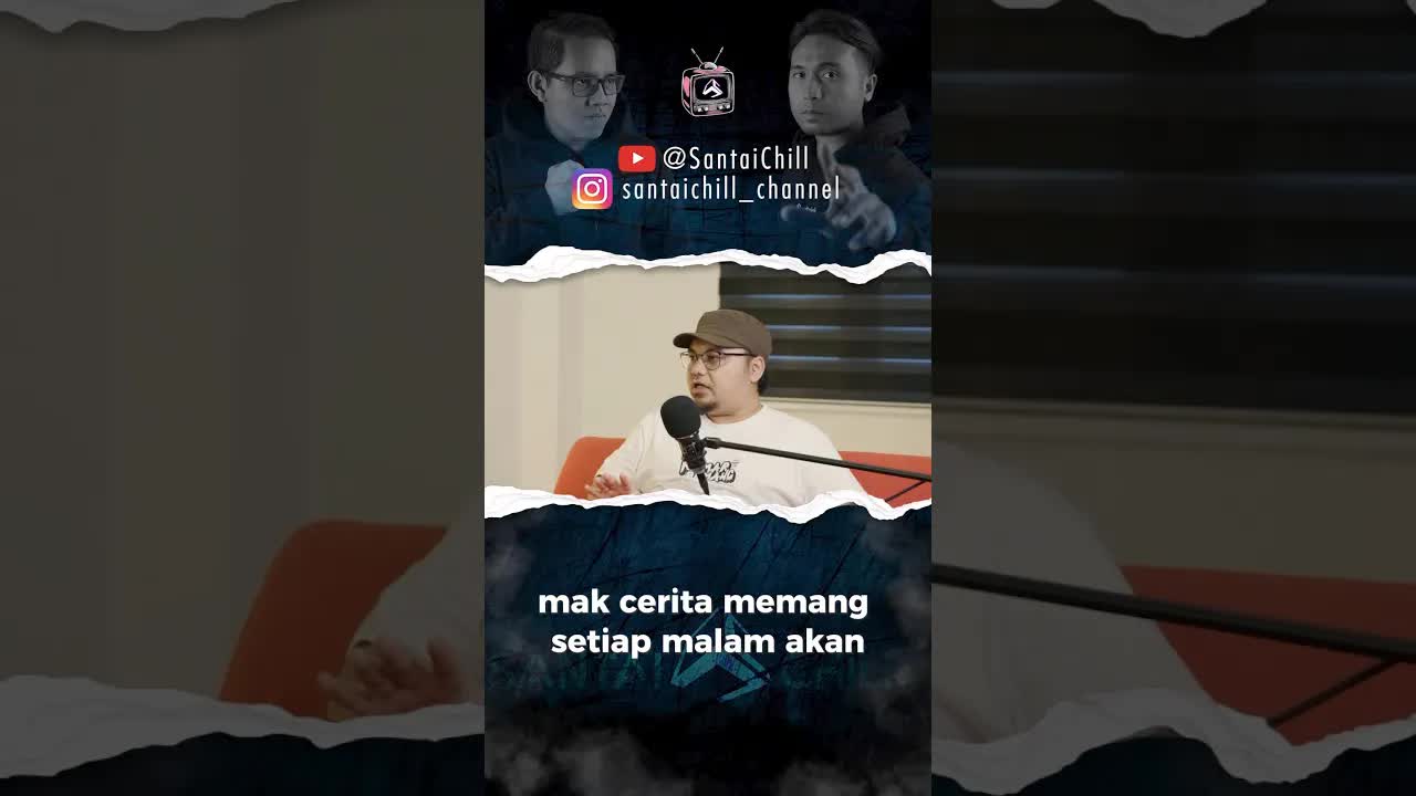 Kisah mimpi seram dan gangguan benda hitam