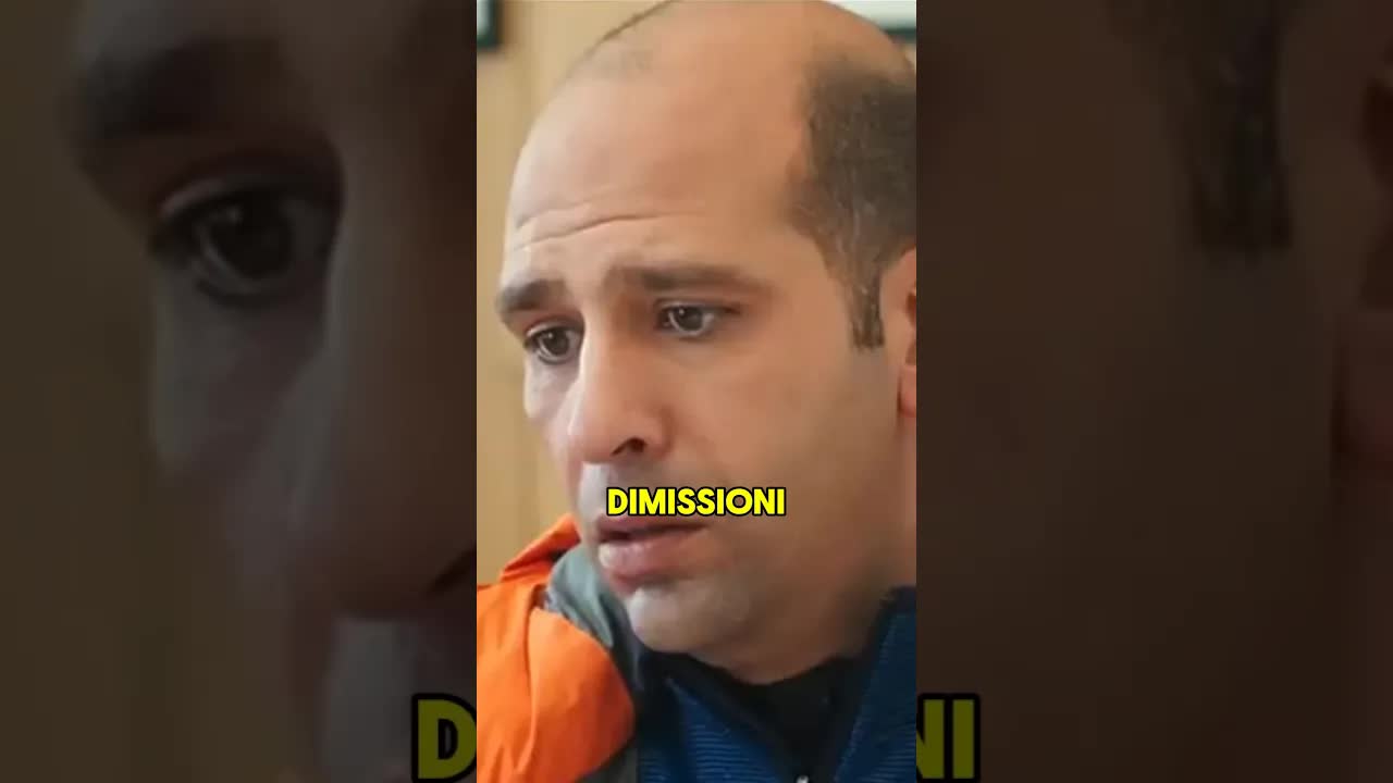 Checco non lascia il posto fisso