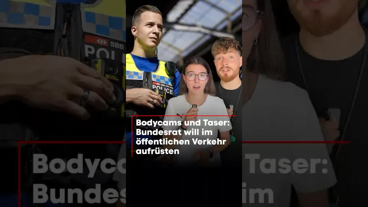 Neue Sicherheitsmassnahmen im Schweizer ÖV