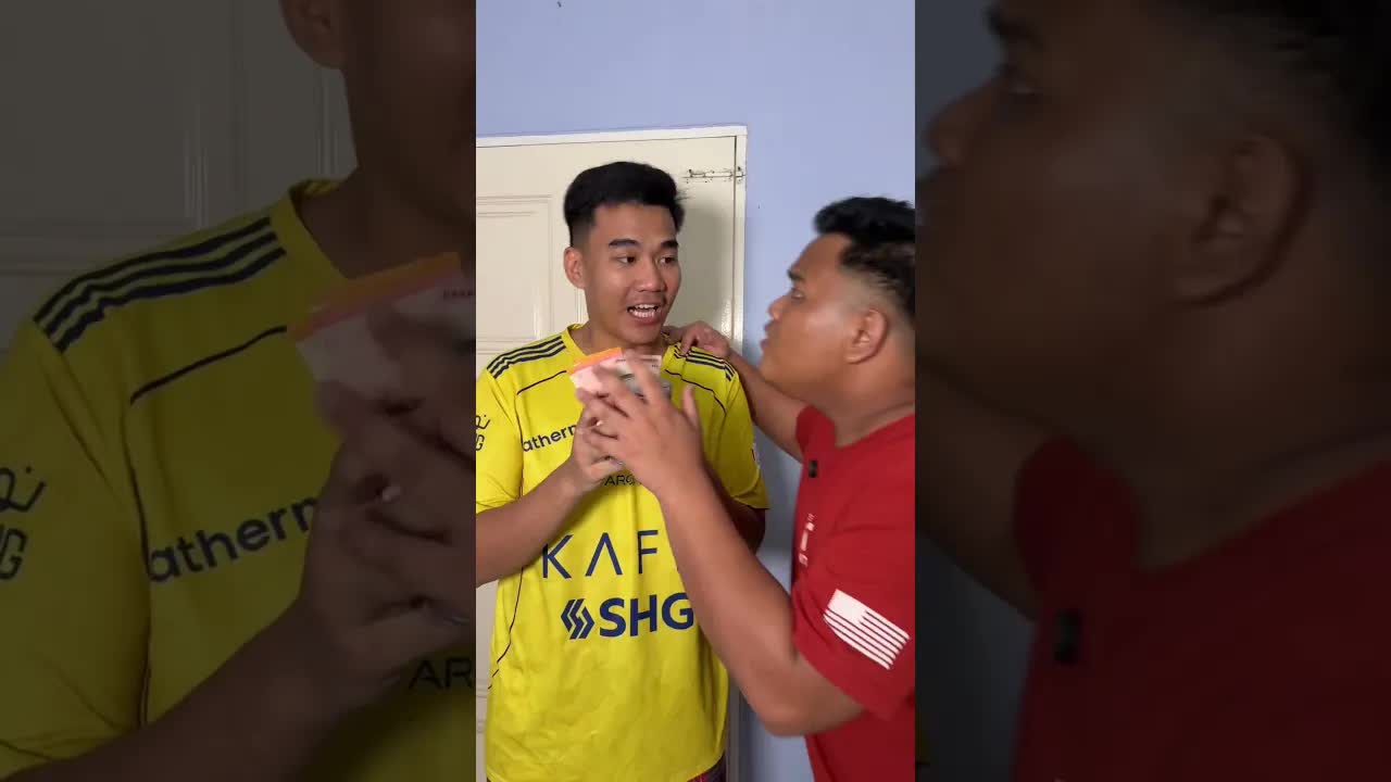 Anak Beli Susu Untuk Ayah