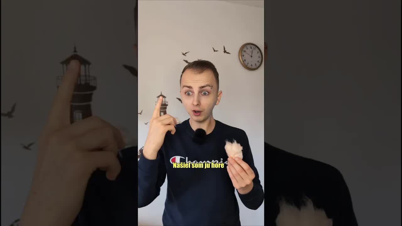 Cukrová vata alebo tajomstvo z tretej poschodia?