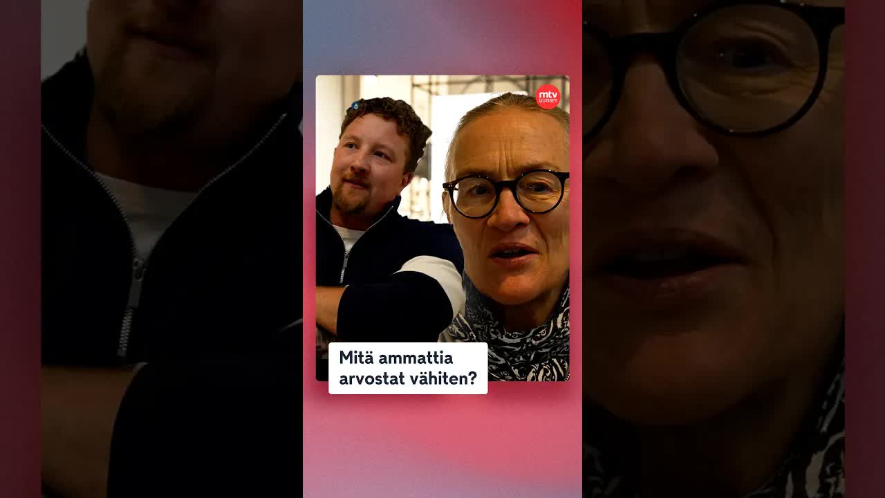 Mitä ammattia arvostat vähiten?