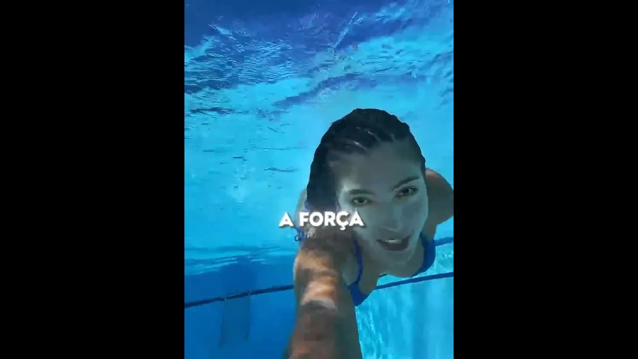 Como abrir os olhos debaixo d'água