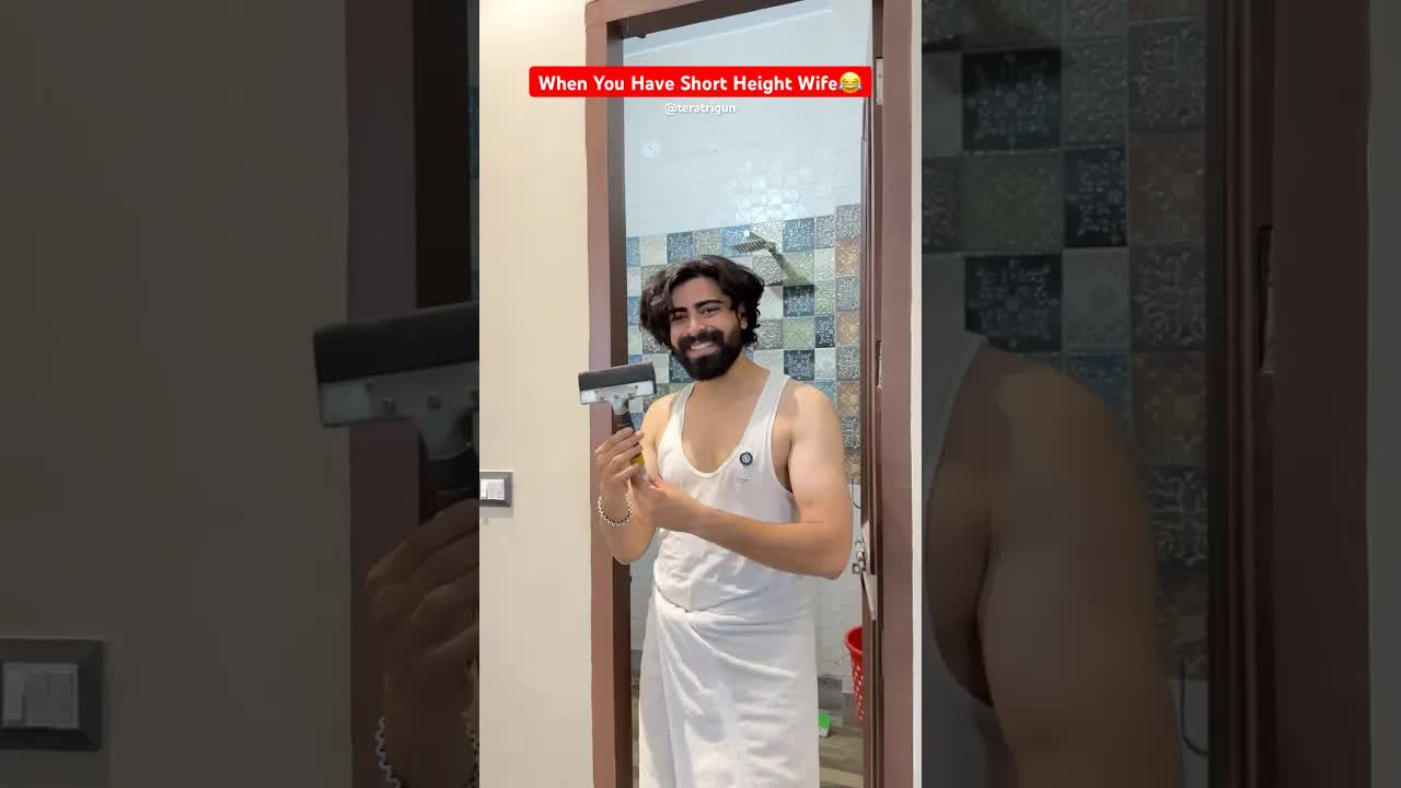 Chhoti Biwi Wale Husband Ki Comedy