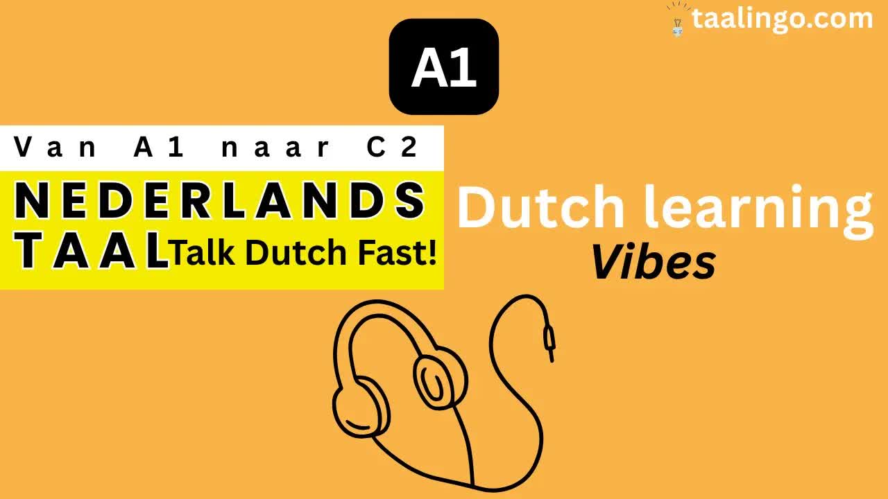 Kleuren en maten leren in het Nederlands