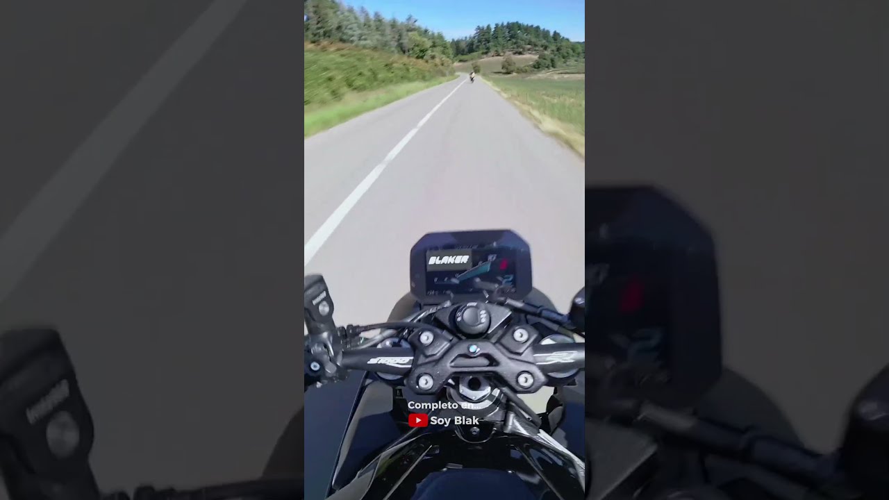 Reacción ante una supermotard en acción