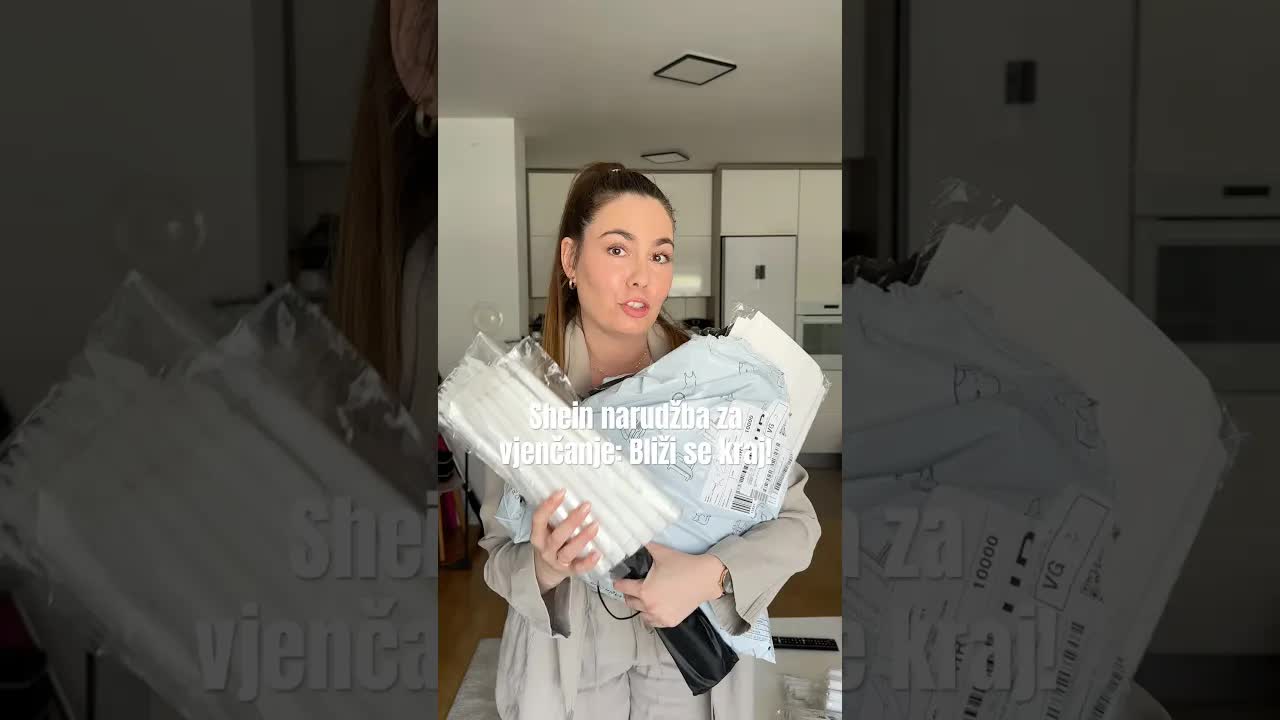 Shein narudžba i dekoracije za moje vjenčanje