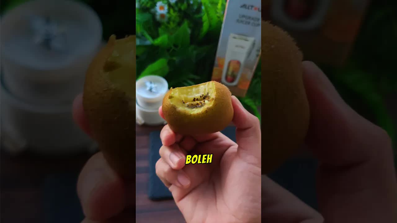 Cara Buat Smoothie Kiwi Sahur Mudah