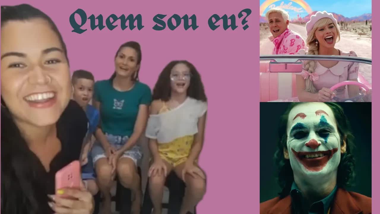 Quem Sou Eu com Personagens Famosos