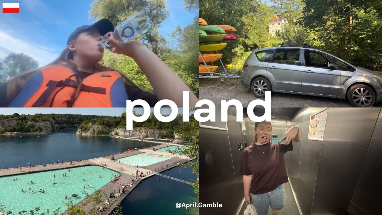 Solo Travel Vlog: Exploring Warsaw And Krakow