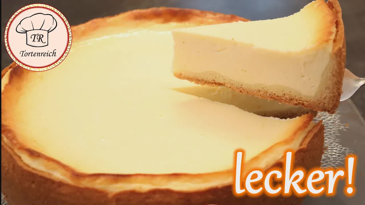 Der weltbeste Käsekuchen – einfach und lecker