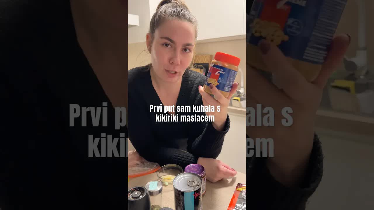 Prvi put kuham s kikiriki namazom i piletinom