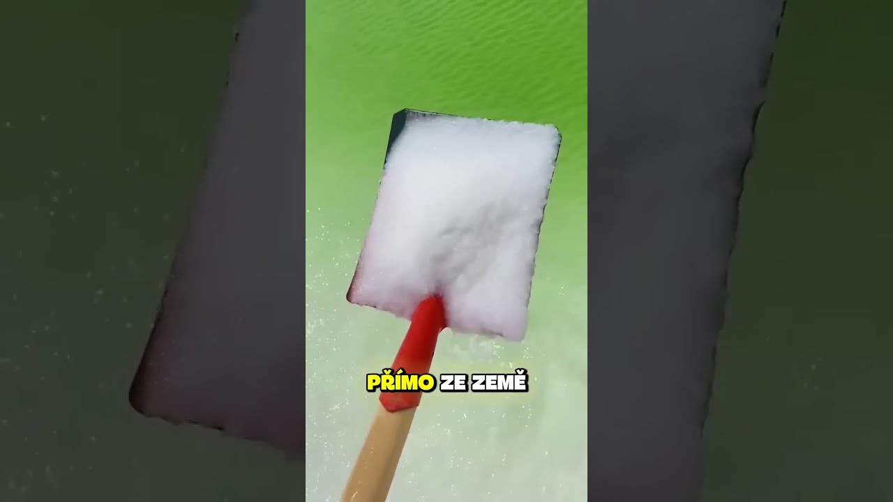 Jezero plné soli, ve kterém se dá vznášet