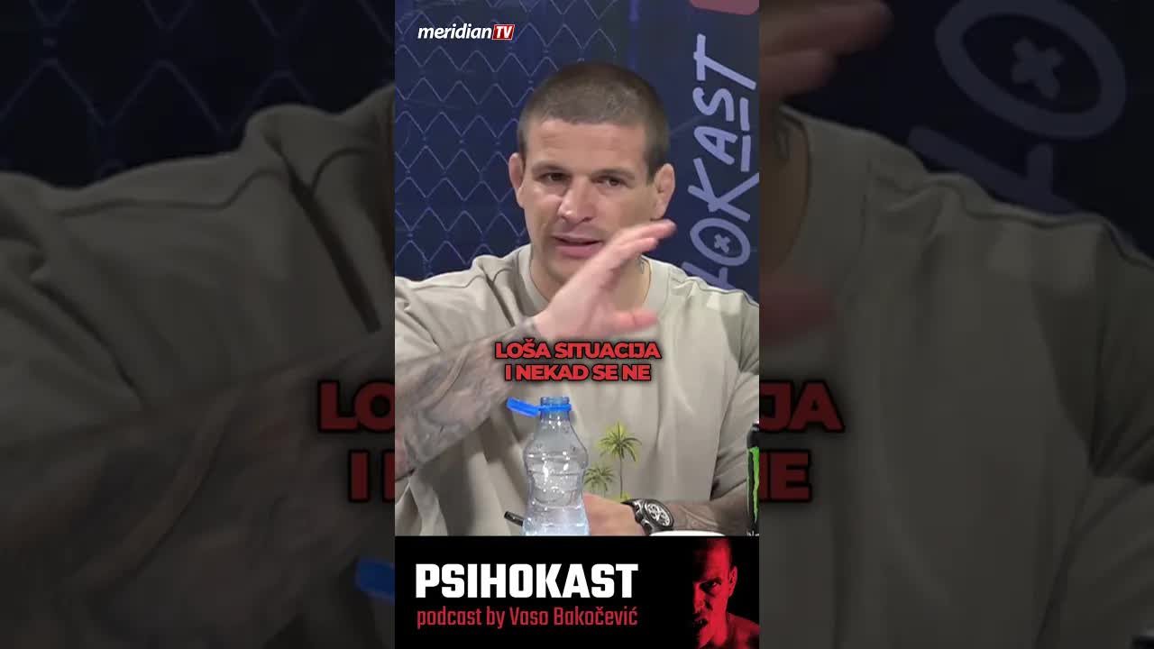 Priča o hrabrosti i ulasku u oktagon