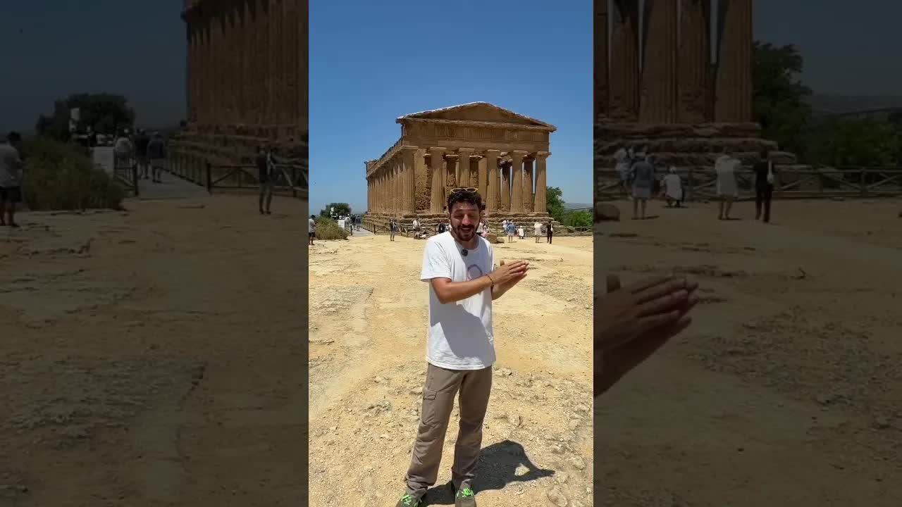 Il tempio della Concordia e la sua trasformazione cristiana