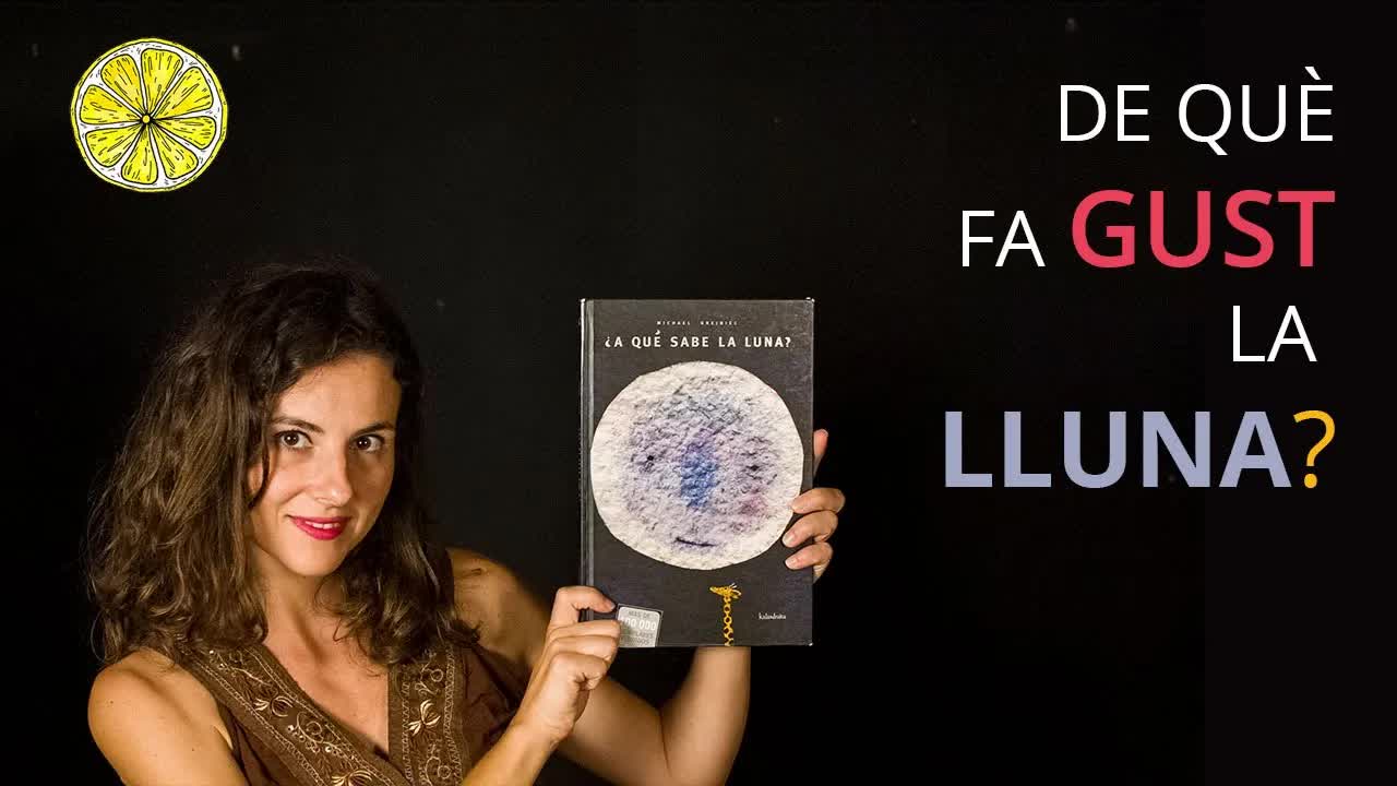 De què fa gust la lluna? Contes infantils