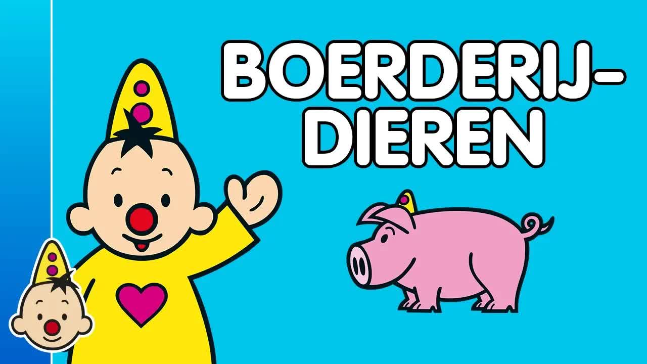 Leren over boerderijdieren met Bumba