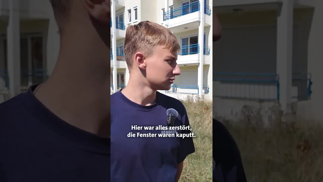 Warum ich zur Feuerwehr wollte