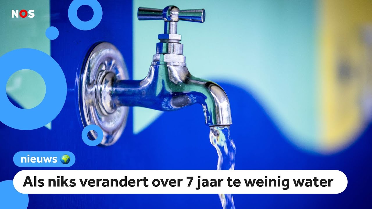 Reken op genoeg drinkwater in Nederland?