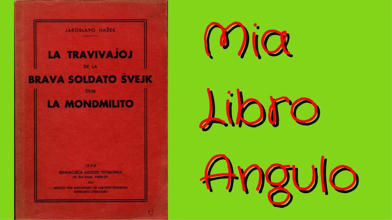 Pri La Brava Soldato Ŝvejk de Haŝek