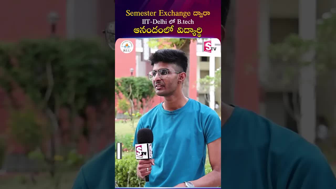 JKLU Student's Semester Exchange Experience at IIT Delhi