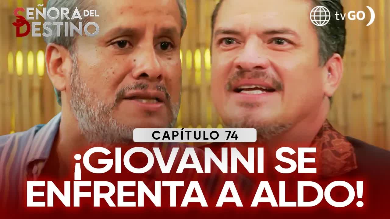 Giovanni reta a Aldo a un duelo