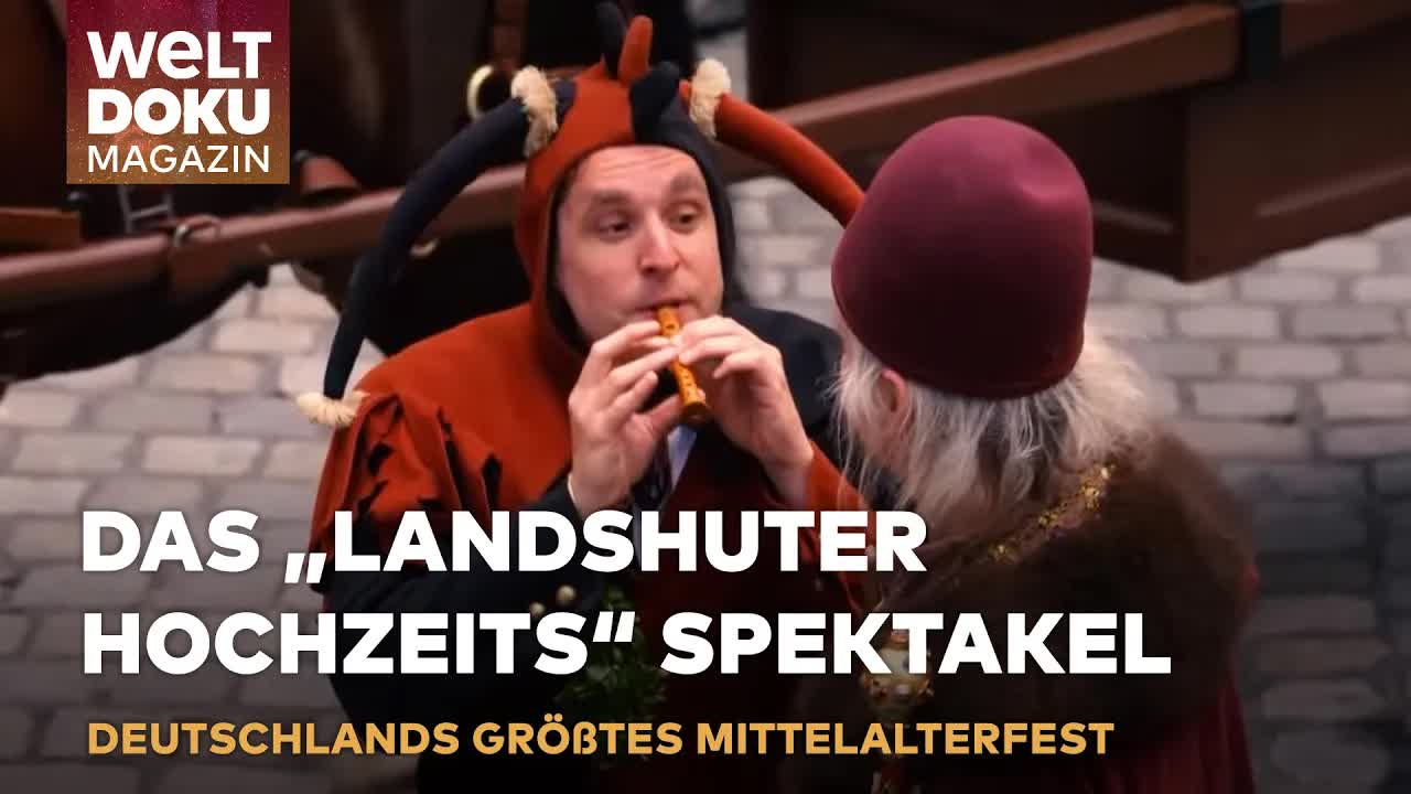 Die Landshuter Hochzeit: Ein mittelalterliches Fest