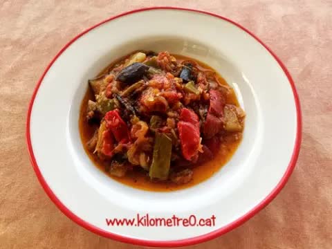 Com fer una bona samfaina catalana pas a pas