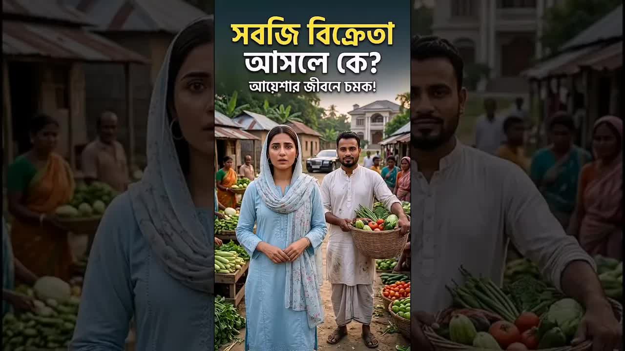 সবজি বিক্রেতার আসল পরিচয় কী?