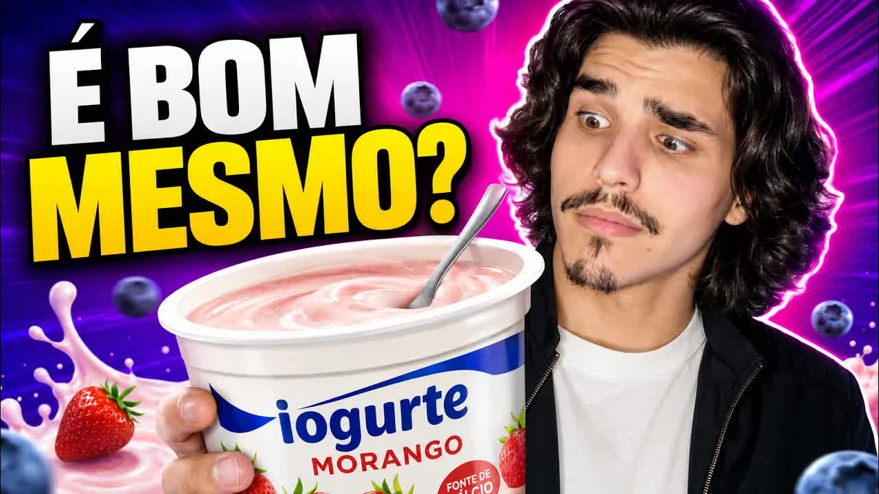 Minha opinião honesta sobre o iogurte
