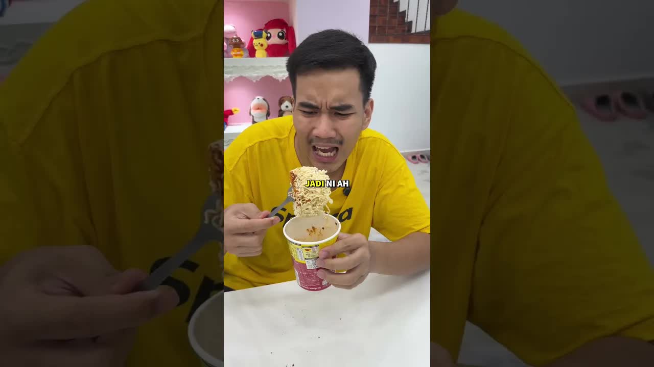 Cara Makan Maggi Yang Betul