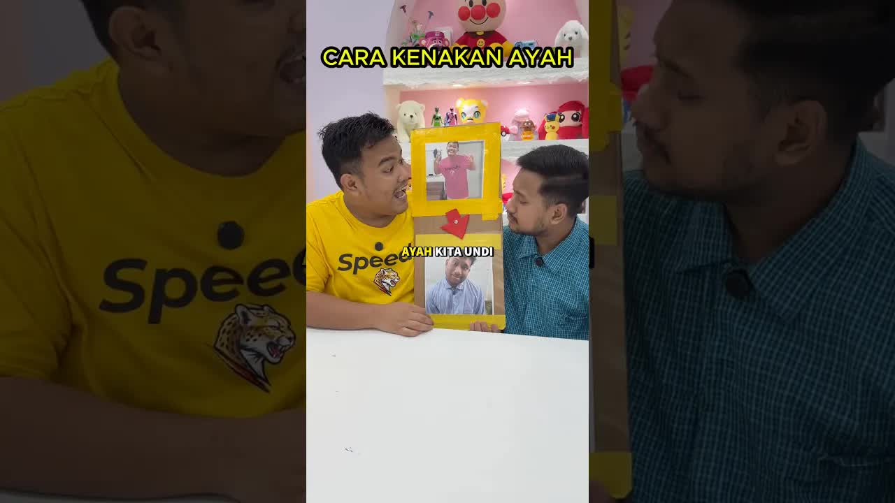 Keluarga Undi Siapa Cuci Rumah