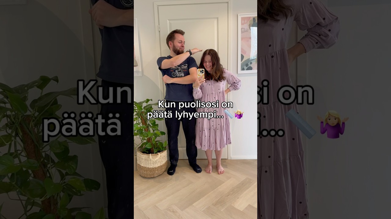 Mittanaahan ja vyöjen etsiminen kotona