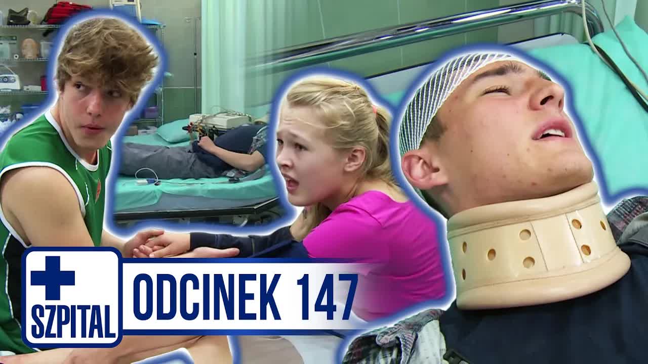Szpital: kontuzja cheerleaderki i tajemnica matki