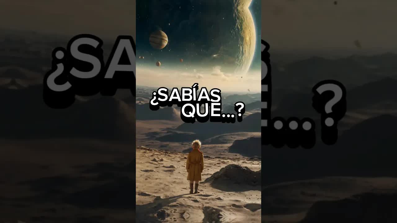 La historia del Principito y su autor