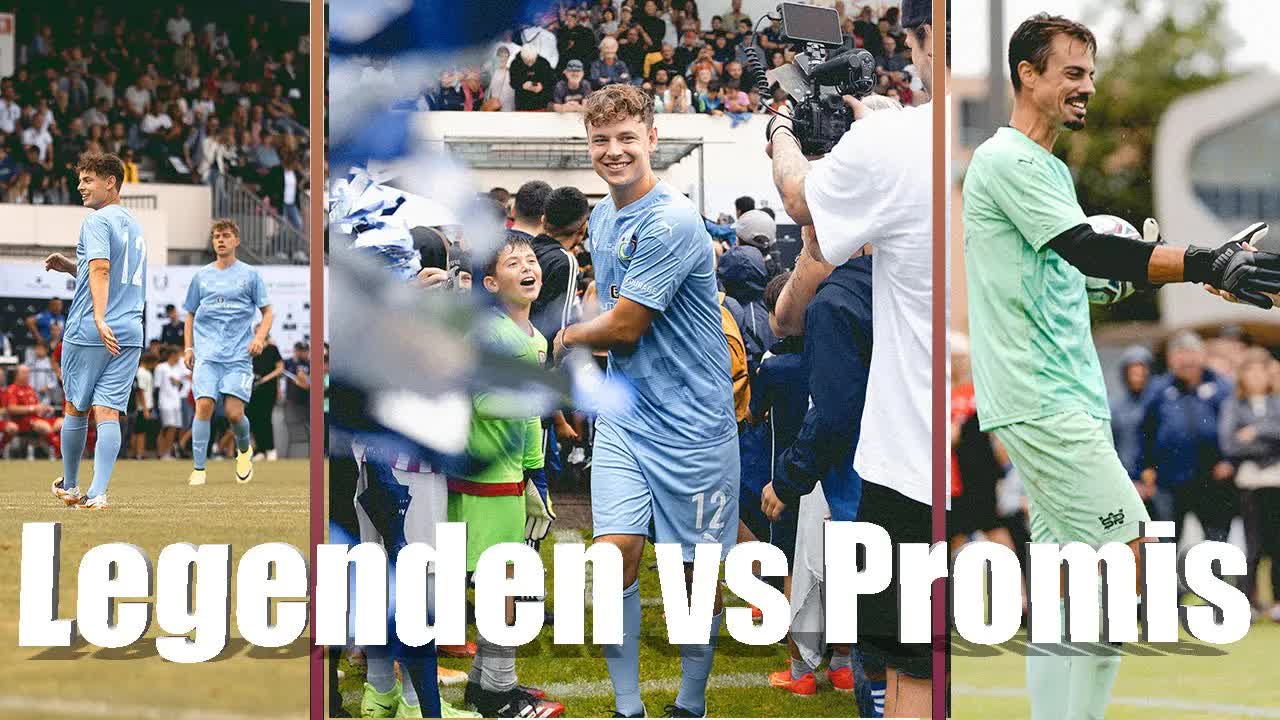 legenden gegen promis: ein unvergessliches charity-fußballspiel