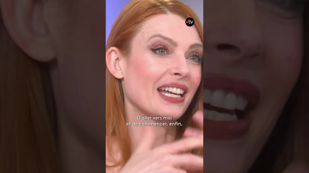 Élodie Frégé raconte le cadeau de son album
