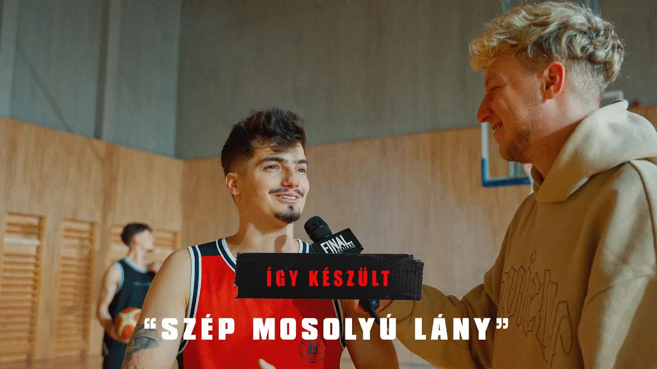 Így készült: Marics Peti és Radics Gigi klipforgatás