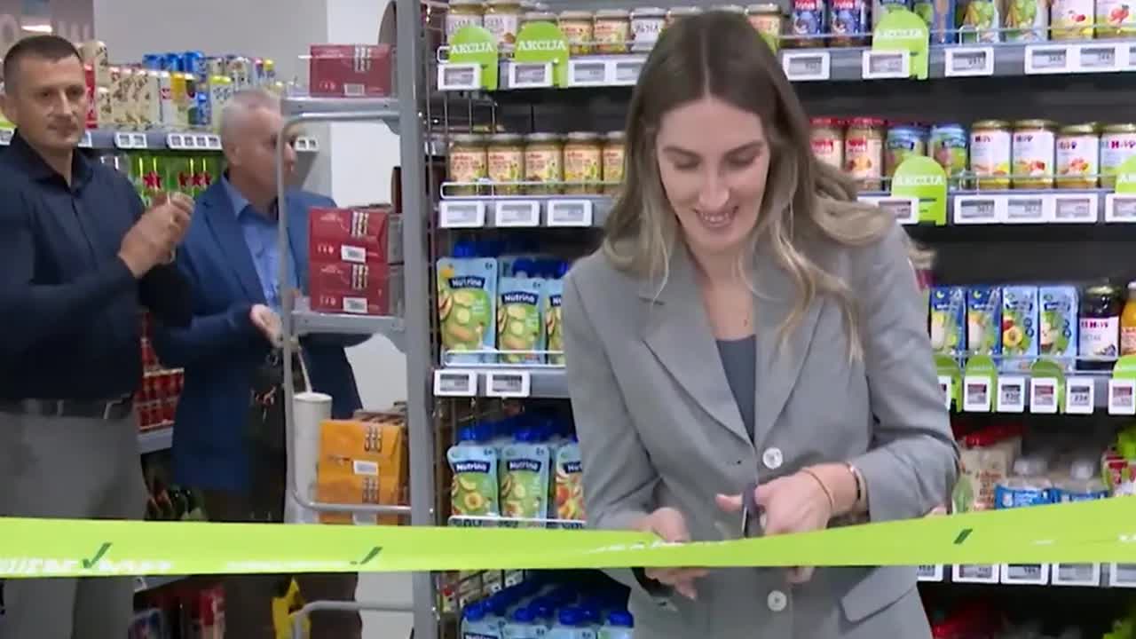 Novi Univerexport market na Lekinom brdu
